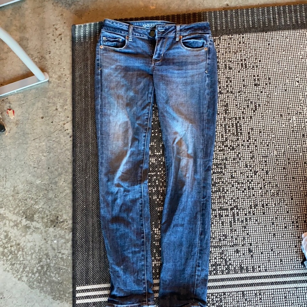 American Eagle skinny jeans